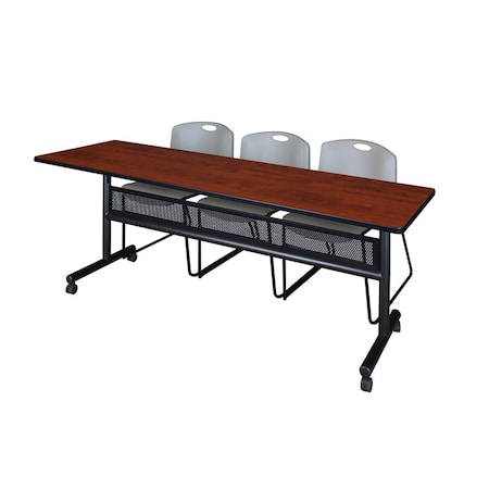 Rectangle FlipTop Table, 84