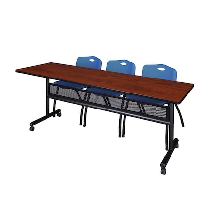 Rectangle FlipTop Table, 84
