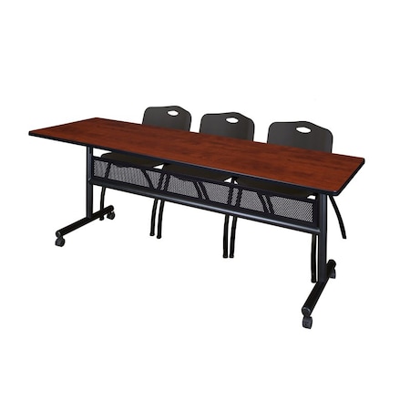 Rectangle FlipTop Table, 84