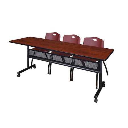 Rectangle FlipTop Table, 84