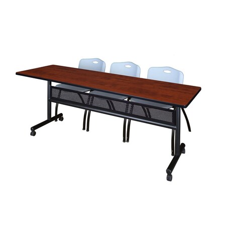 Rectangle FlipTop Table, 84