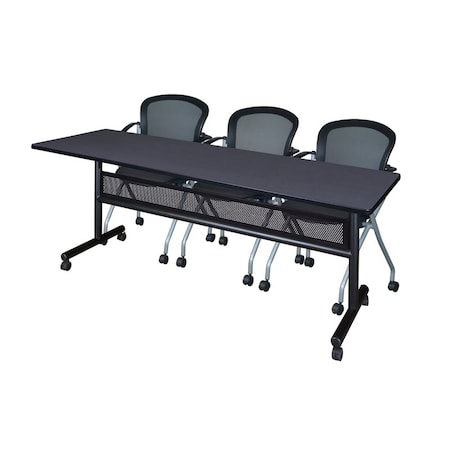 Rectangle FlipTop Table, 84