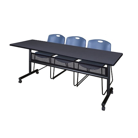 Rectangle FlipTop Table, 84