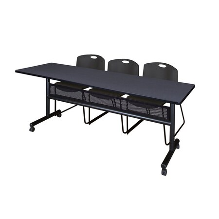 Rectangle FlipTop Table, 84