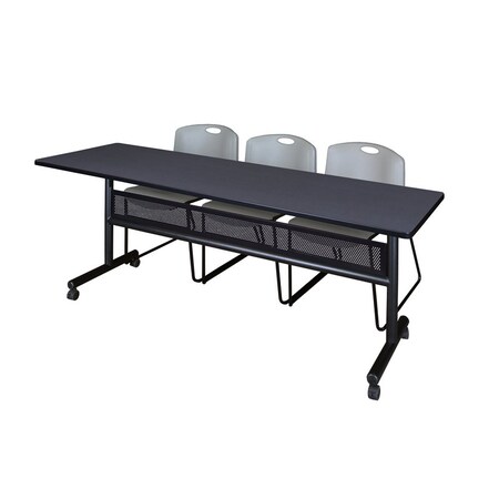 Rectangle FlipTop Table, 84