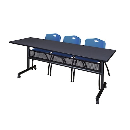 Rectangle FlipTop Table, 84