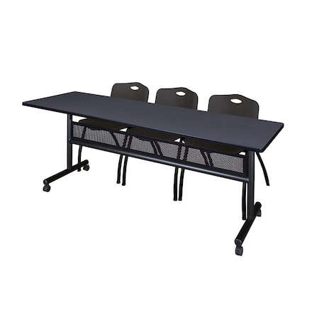 Rectangle FlipTop Table, 84