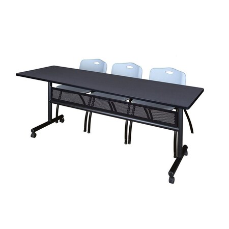 Rectangle FlipTop Table, 84