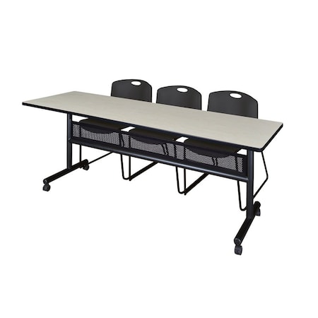 Rectangle FlipTop Table, 84