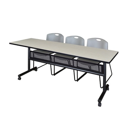 Rectangle FlipTop Table, 84