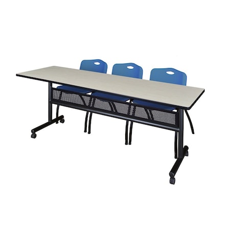 Rectangle FlipTop Table, 84