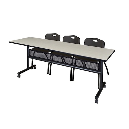 Rectangle FlipTop Table, 84