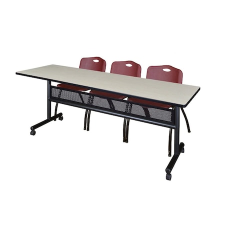 Rectangle FlipTop Table, 84