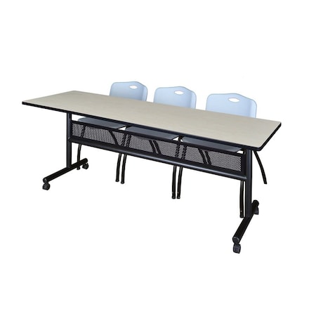 Rectangle FlipTop Table, 84