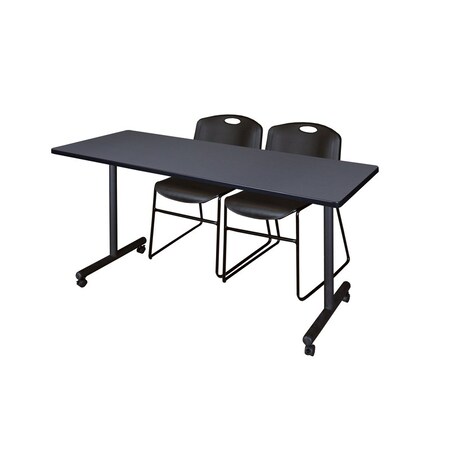 Rectangle Mobile table, 66
