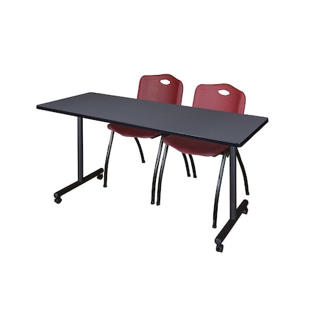 Rectangle Mobile table, 66