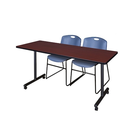 Rectangle Mobile table, 66
