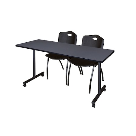 Rectangle Mobile table, 72