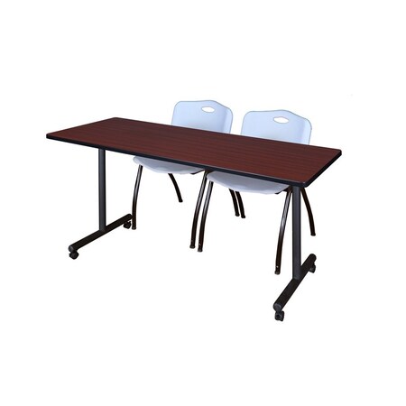 Rectangle Mobile table, 72