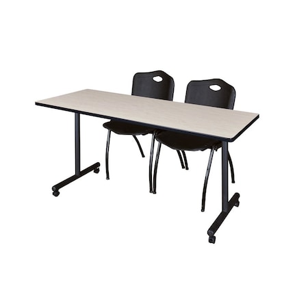 Rectangle Mobile table, 72