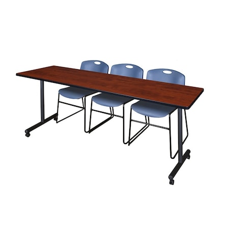 Rectangle Mobile table, 84
