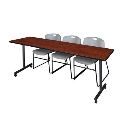 Rectangle Mobile table, 84
