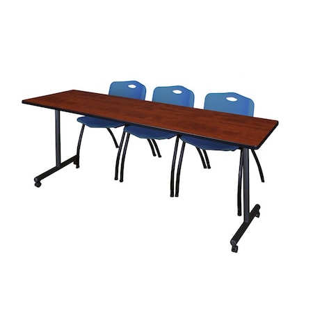 Rectangle Mobile table, 84