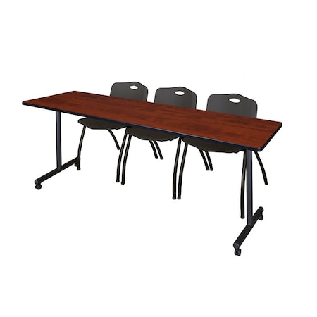 Rectangle Mobile table, 84