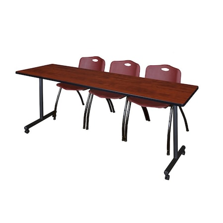 Rectangle Mobile table, 84