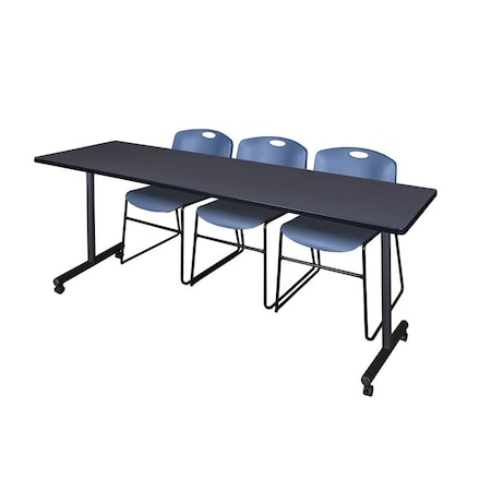 Rectangle Mobile table, 84