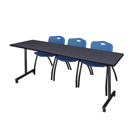 Rectangle Mobile table, 84