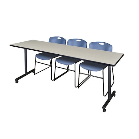 Rectangle Mobile table, 84