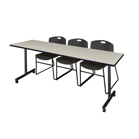 Rectangle Mobile table, 84