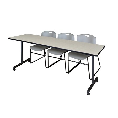 Rectangle Mobile table, 84