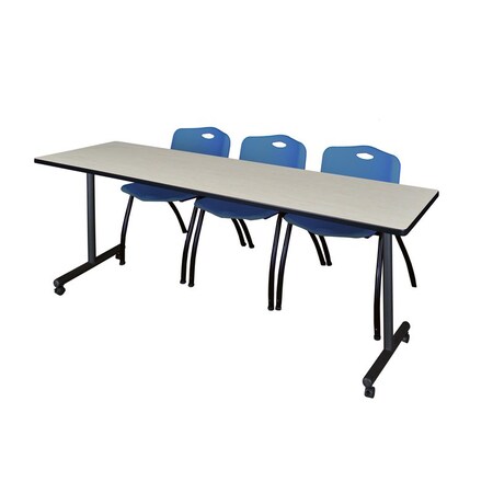 Rectangle Mobile table, 84