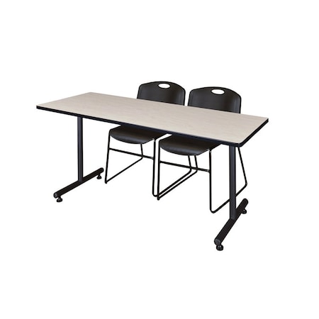 Rectangle Training Table, 60