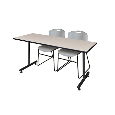 Rectangle Training Table, 60
