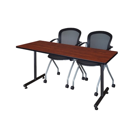 Rectangle Training Table, 66