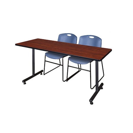 Rectangle Training Table, 66