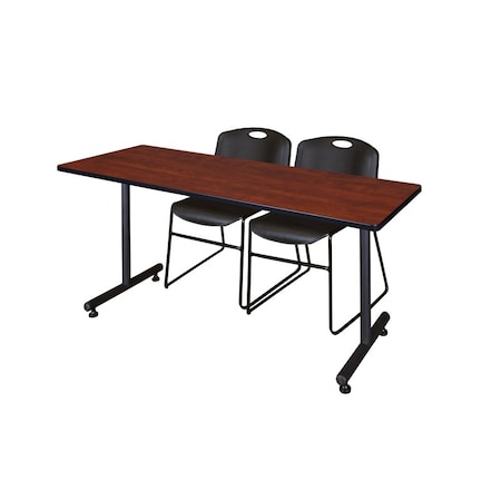Rectangle Training Table, 66