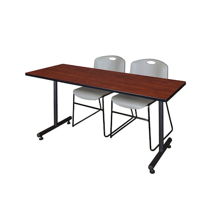 Rectangle Training Table, 66