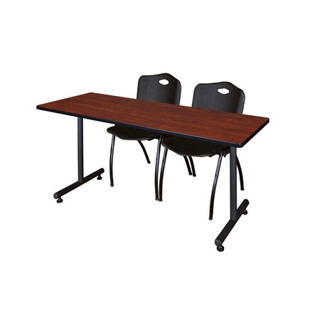 Rectangle Training Table, 66