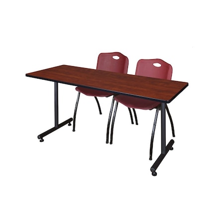 Rectangle Training Table, 66