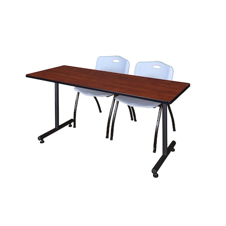 Rectangle Training Table, 66