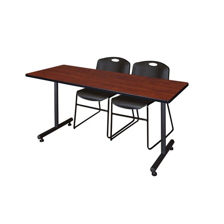 Rectangle Training Table, 66