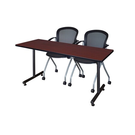 Rectangle Training Table, 66