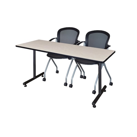 Rectangle Training Table, 66