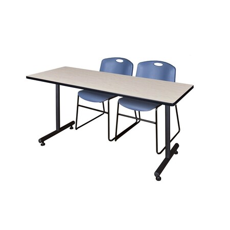 Rectangle Training Table, 66