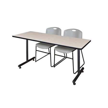 Rectangle Training Table, 66