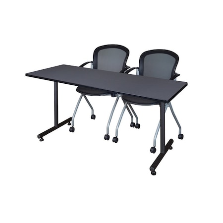 Rectangle Training Table, 72